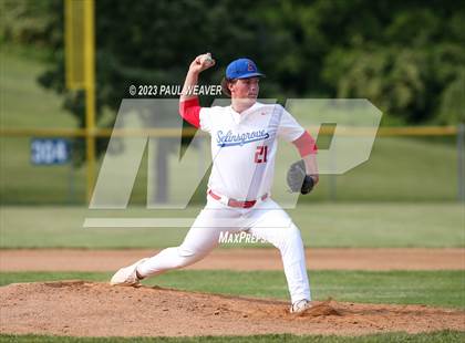 Thumbnail 1 in Crestwood vs Selinsgrove (PIAA District II/IV Class 5A Quarterfinal)  photogallery.