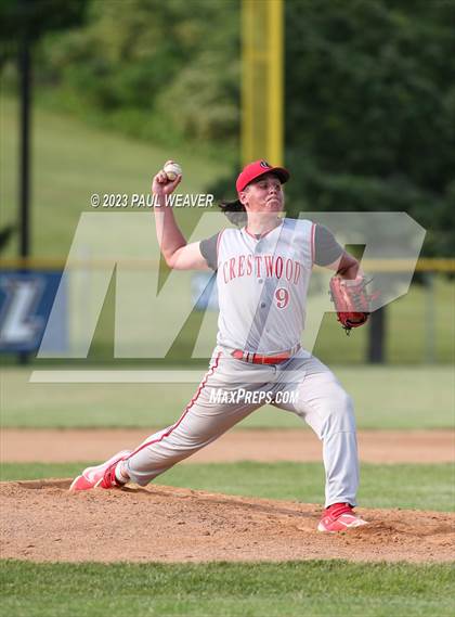 Thumbnail 2 in Crestwood vs Selinsgrove (PIAA District II/IV Class 5A Quarterfinal)  photogallery.