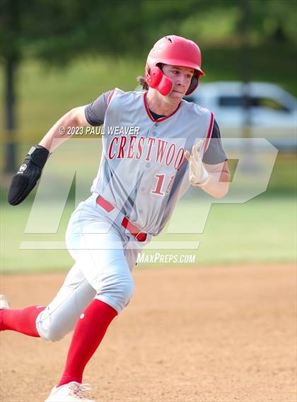 Thumbnail 3 in Crestwood vs Selinsgrove (PIAA District II/IV Class 5A Quarterfinal)  photogallery.
