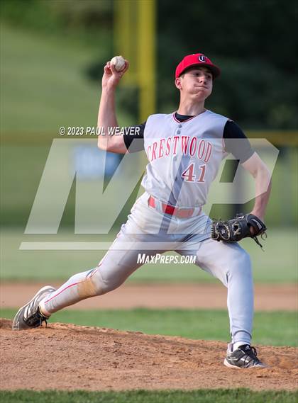 Thumbnail 2 in Crestwood vs Selinsgrove (PIAA District II/IV Class 5A Quarterfinal)  photogallery.