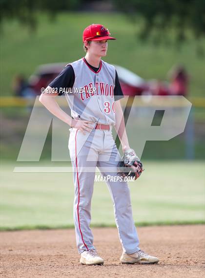 Thumbnail 1 in Crestwood vs Selinsgrove (PIAA District II/IV Class 5A Quarterfinal)  photogallery.
