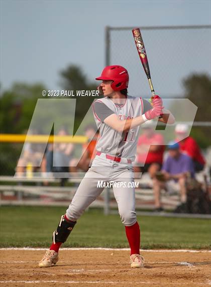 Thumbnail 3 in Crestwood vs Selinsgrove (PIAA District II/IV Class 5A Quarterfinal)  photogallery.