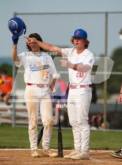 Thumbnail 2 in Crestwood vs Selinsgrove (PIAA District II/IV Class 5A Quarterfinal)  photogallery.