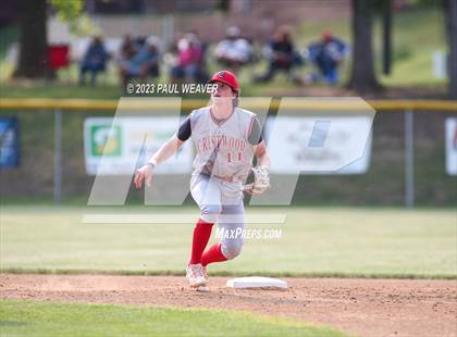 Thumbnail 1 in Crestwood vs Selinsgrove (PIAA District II/IV Class 5A Quarterfinal)  photogallery.