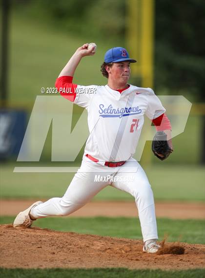Thumbnail 3 in Crestwood vs Selinsgrove (PIAA District II/IV Class 5A Quarterfinal)  photogallery.