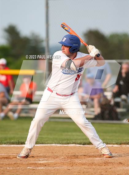 Thumbnail 1 in Crestwood vs Selinsgrove (PIAA District II/IV Class 5A Quarterfinal)  photogallery.