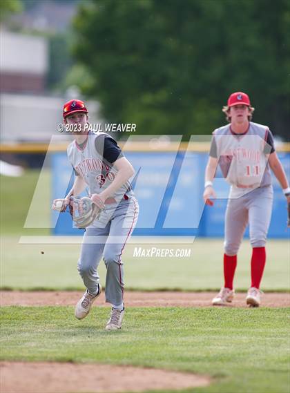 Thumbnail 2 in Crestwood vs Selinsgrove (PIAA District II/IV Class 5A Quarterfinal)  photogallery.