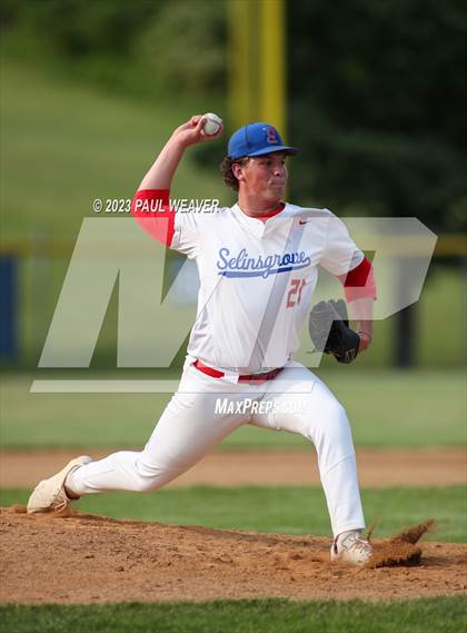 Thumbnail 1 in Crestwood vs Selinsgrove (PIAA District II/IV Class 5A Quarterfinal)  photogallery.