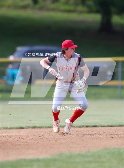 Thumbnail 3 in Crestwood vs Selinsgrove (PIAA District II/IV Class 5A Quarterfinal)  photogallery.
