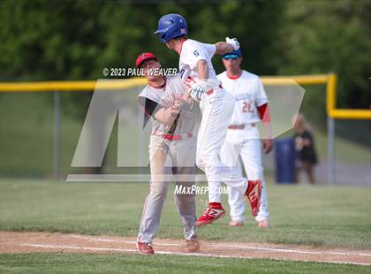 Thumbnail 2 in Crestwood vs Selinsgrove (PIAA District II/IV Class 5A Quarterfinal)  photogallery.