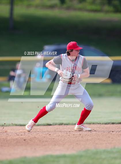 Thumbnail 2 in Crestwood vs Selinsgrove (PIAA District II/IV Class 5A Quarterfinal)  photogallery.