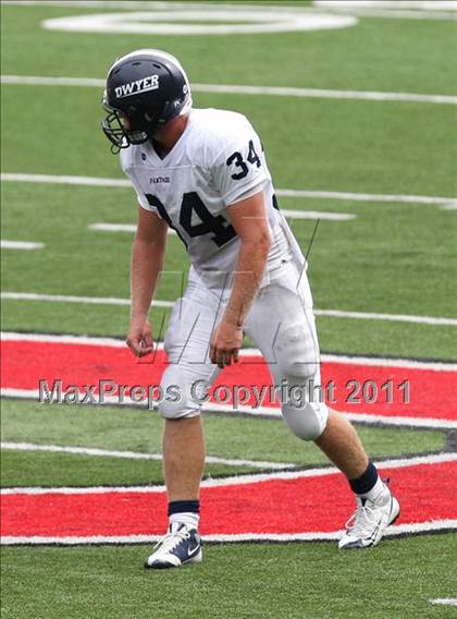 Thumbnail 1 in Dwyer vs. Glenville (Kirk Herbstreit National Kickoff Classic) photogallery.