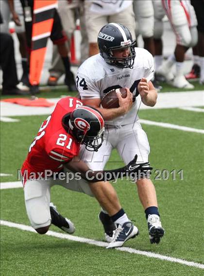 Thumbnail 3 in Dwyer vs. Glenville (Kirk Herbstreit National Kickoff Classic) photogallery.