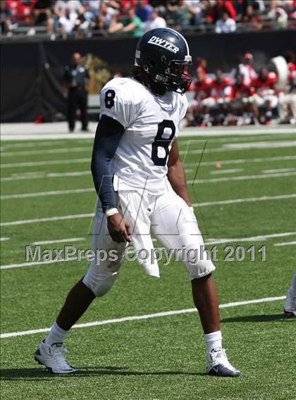 Thumbnail 3 in Dwyer vs. Glenville (Kirk Herbstreit National Kickoff Classic) photogallery.