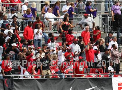 Thumbnail 1 in Dwyer vs. Glenville (Kirk Herbstreit National Kickoff Classic) photogallery.