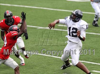 Thumbnail 1 in Dwyer vs. Glenville (Kirk Herbstreit National Kickoff Classic) photogallery.
