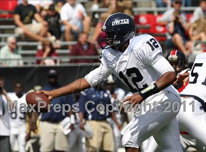 Thumbnail 2 in Dwyer vs. Glenville (Kirk Herbstreit National Kickoff Classic) photogallery.