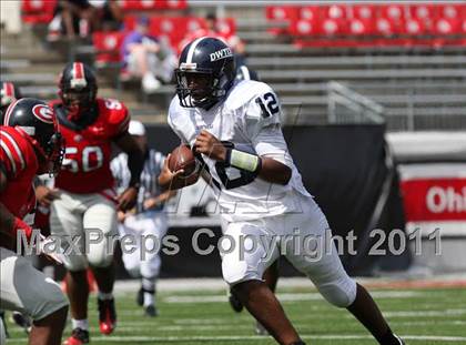 Thumbnail 1 in Dwyer vs. Glenville (Kirk Herbstreit National Kickoff Classic) photogallery.