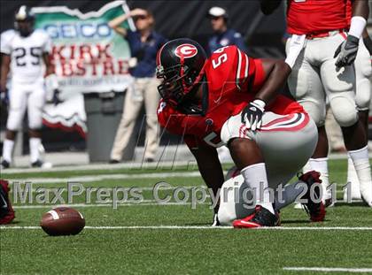 Thumbnail 3 in Dwyer vs. Glenville (Kirk Herbstreit National Kickoff Classic) photogallery.