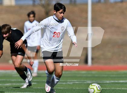 Thumbnail 3 in Bowie vs. Vandegrift (Austin Lakes Elite Showcase) photogallery.