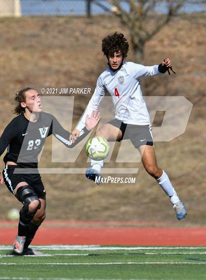 Thumbnail 2 in Bowie vs. Vandegrift (Austin Lakes Elite Showcase) photogallery.