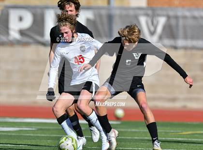 Thumbnail 1 in Bowie vs. Vandegrift (Austin Lakes Elite Showcase) photogallery.