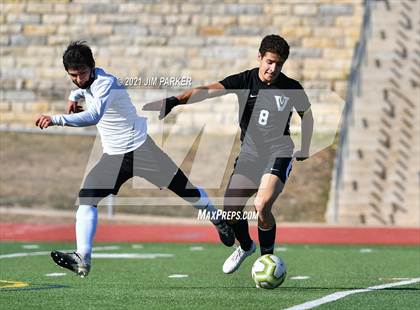 Thumbnail 2 in Bowie vs. Vandegrift (Austin Lakes Elite Showcase) photogallery.