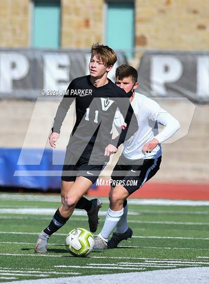 Thumbnail 1 in Bowie vs. Vandegrift (Austin Lakes Elite Showcase) photogallery.