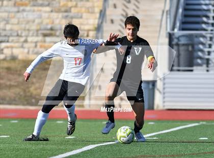 Thumbnail 2 in Bowie vs. Vandegrift (Austin Lakes Elite Showcase) photogallery.