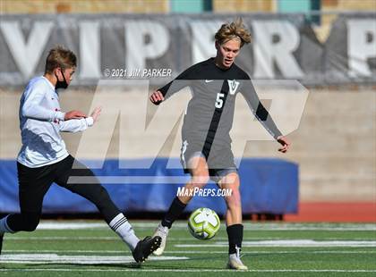 Thumbnail 3 in Bowie vs. Vandegrift (Austin Lakes Elite Showcase) photogallery.