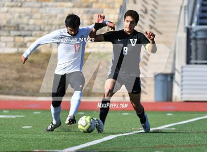 Thumbnail 3 in Bowie vs. Vandegrift (Austin Lakes Elite Showcase) photogallery.