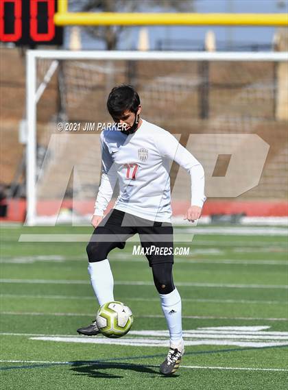 Thumbnail 1 in Bowie vs. Vandegrift (Austin Lakes Elite Showcase) photogallery.