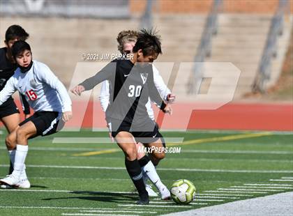 Thumbnail 2 in Bowie vs. Vandegrift (Austin Lakes Elite Showcase) photogallery.