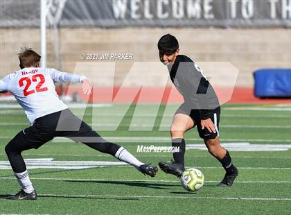 Thumbnail 2 in Bowie vs. Vandegrift (Austin Lakes Elite Showcase) photogallery.