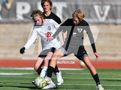 Thumbnail 2 in Bowie vs. Vandegrift (Austin Lakes Elite Showcase) photogallery.
