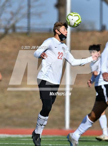 Thumbnail 2 in Bowie vs. Vandegrift (Austin Lakes Elite Showcase) photogallery.