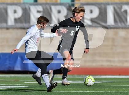 Thumbnail 2 in Bowie vs. Vandegrift (Austin Lakes Elite Showcase) photogallery.