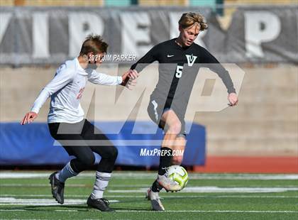 Thumbnail 1 in Bowie vs. Vandegrift (Austin Lakes Elite Showcase) photogallery.