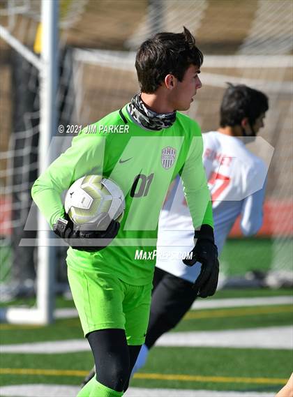 Thumbnail 2 in Bowie vs. Vandegrift (Austin Lakes Elite Showcase) photogallery.