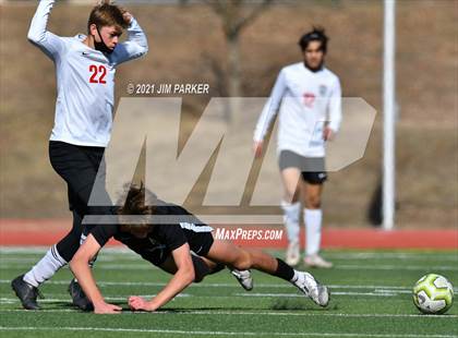 Thumbnail 2 in Bowie vs. Vandegrift (Austin Lakes Elite Showcase) photogallery.
