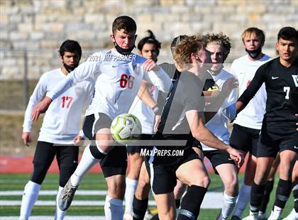 Thumbnail 2 in Bowie vs. Vandegrift (Austin Lakes Elite Showcase) photogallery.