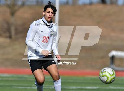 Thumbnail 2 in Bowie vs. Vandegrift (Austin Lakes Elite Showcase) photogallery.