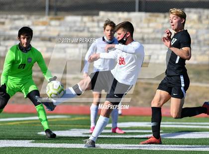 Thumbnail 3 in Bowie vs. Vandegrift (Austin Lakes Elite Showcase) photogallery.