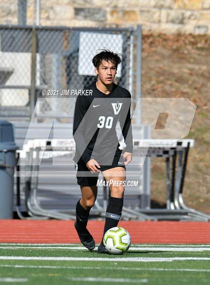 Thumbnail 2 in Bowie vs. Vandegrift (Austin Lakes Elite Showcase) photogallery.
