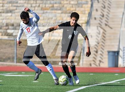 Thumbnail 1 in Bowie vs. Vandegrift (Austin Lakes Elite Showcase) photogallery.