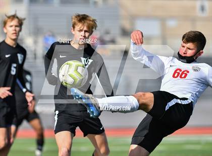 Thumbnail 1 in Bowie vs. Vandegrift (Austin Lakes Elite Showcase) photogallery.