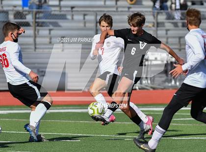 Thumbnail 3 in Bowie vs. Vandegrift (Austin Lakes Elite Showcase) photogallery.