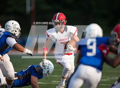 Thumbnail 1 in Charlotte Christian VS South Mecklenburg (Jamboree) photogallery.