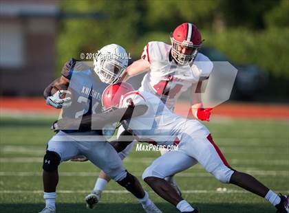 Thumbnail 1 in Charlotte Christian VS South Mecklenburg (Jamboree) photogallery.