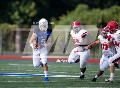 Thumbnail 1 in Charlotte Christian VS South Mecklenburg (Jamboree) photogallery.